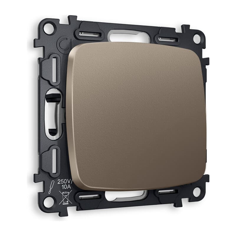 темная бронза матовый