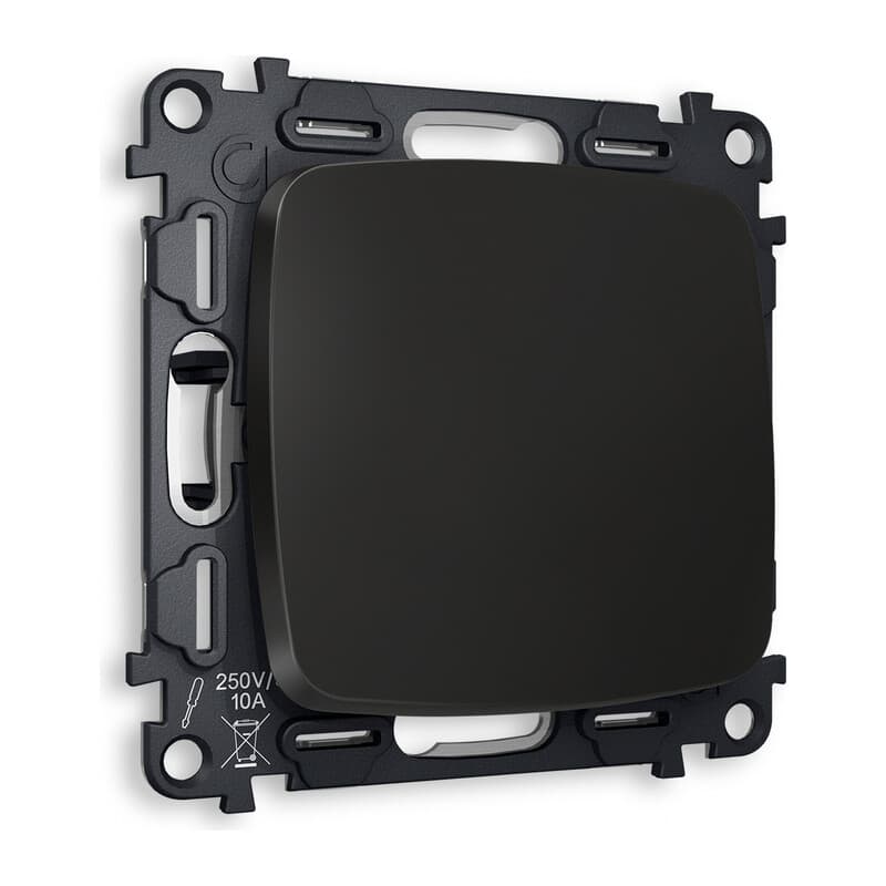 черный матовый