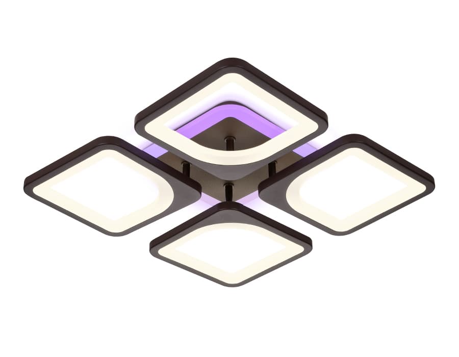 FA442/4 CF кофе 78W 520*520*80 (ПДУ РАДИО 2.4G)