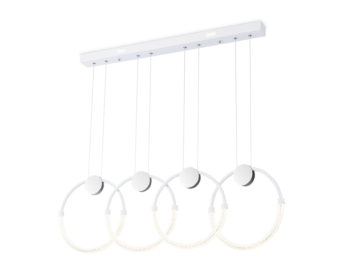 FL10598/4 WH/CH белый/хром 4200K 45W 940*20*1200 (Без ПДУ)