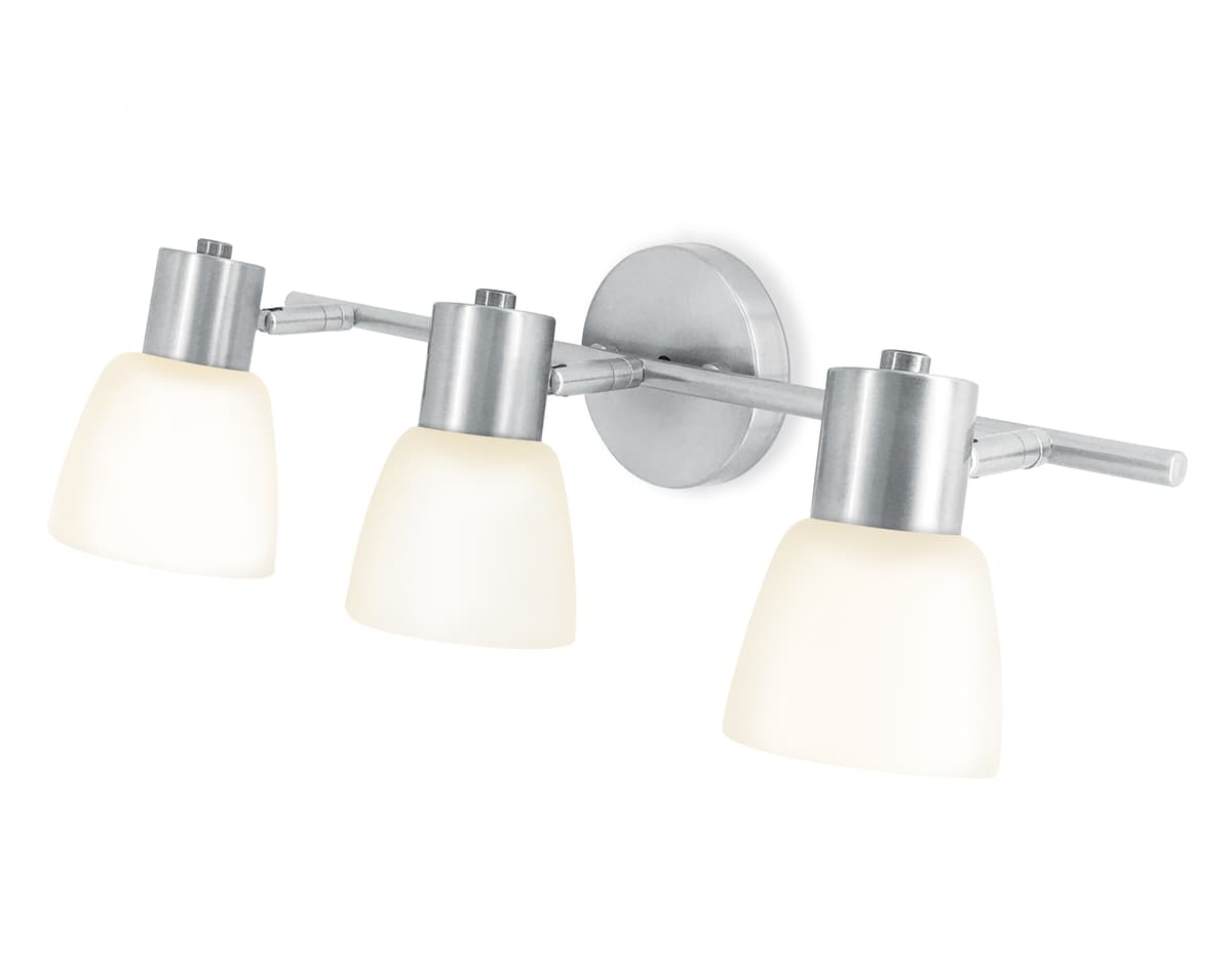 TR3965/3 CH/FR хром/белый матовый E27*3 max 40W 460*82*200