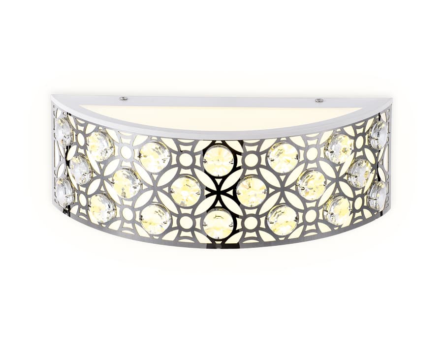 FA9411 WH/CH белый/хром 4200K 12W 300*110*100