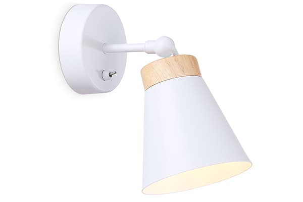 TR8213 WH/LW белый/светлое дерево E27 max 40W D120*252