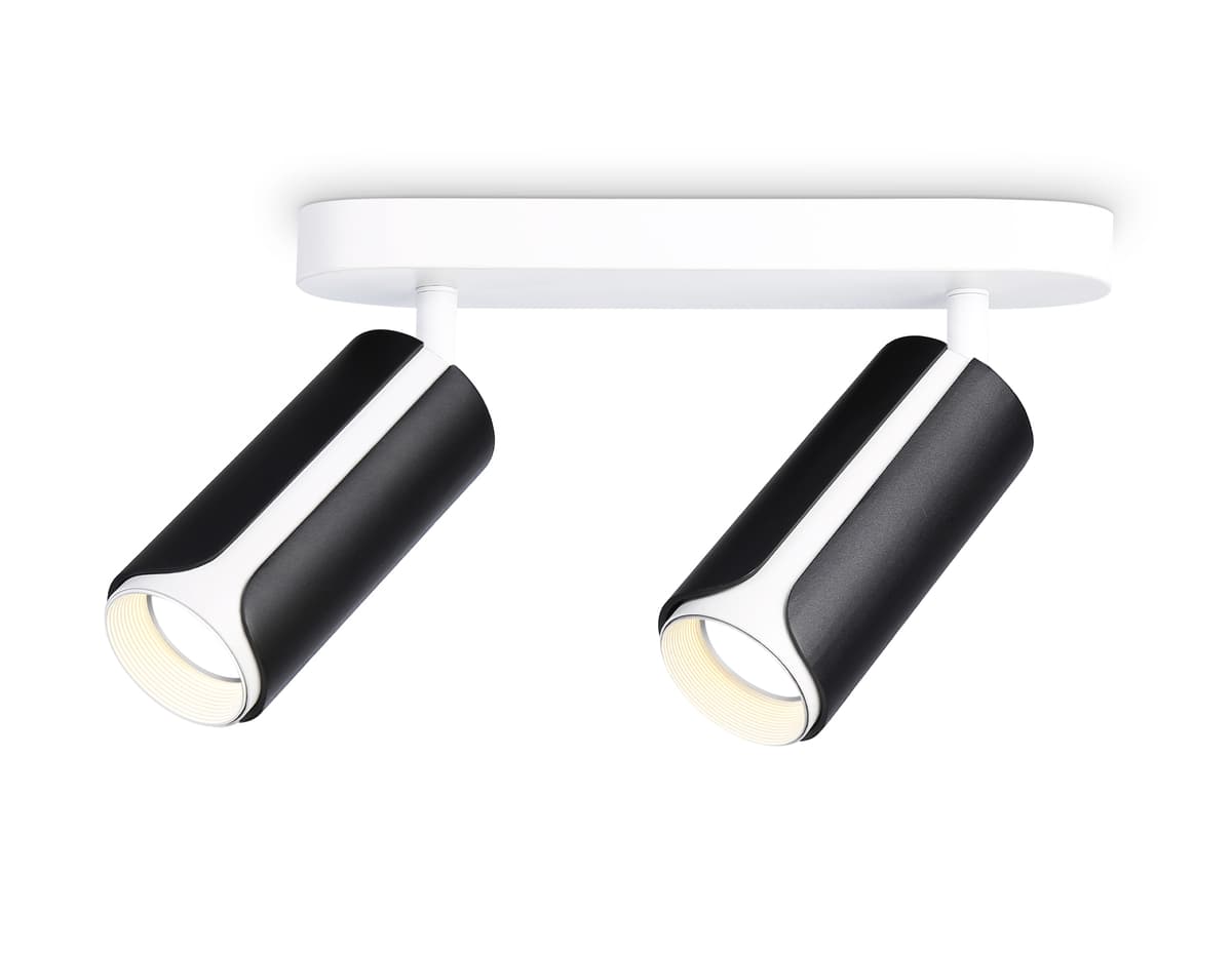 TN51598/2 BK/WH черный/белый GU10/2 260*60*195