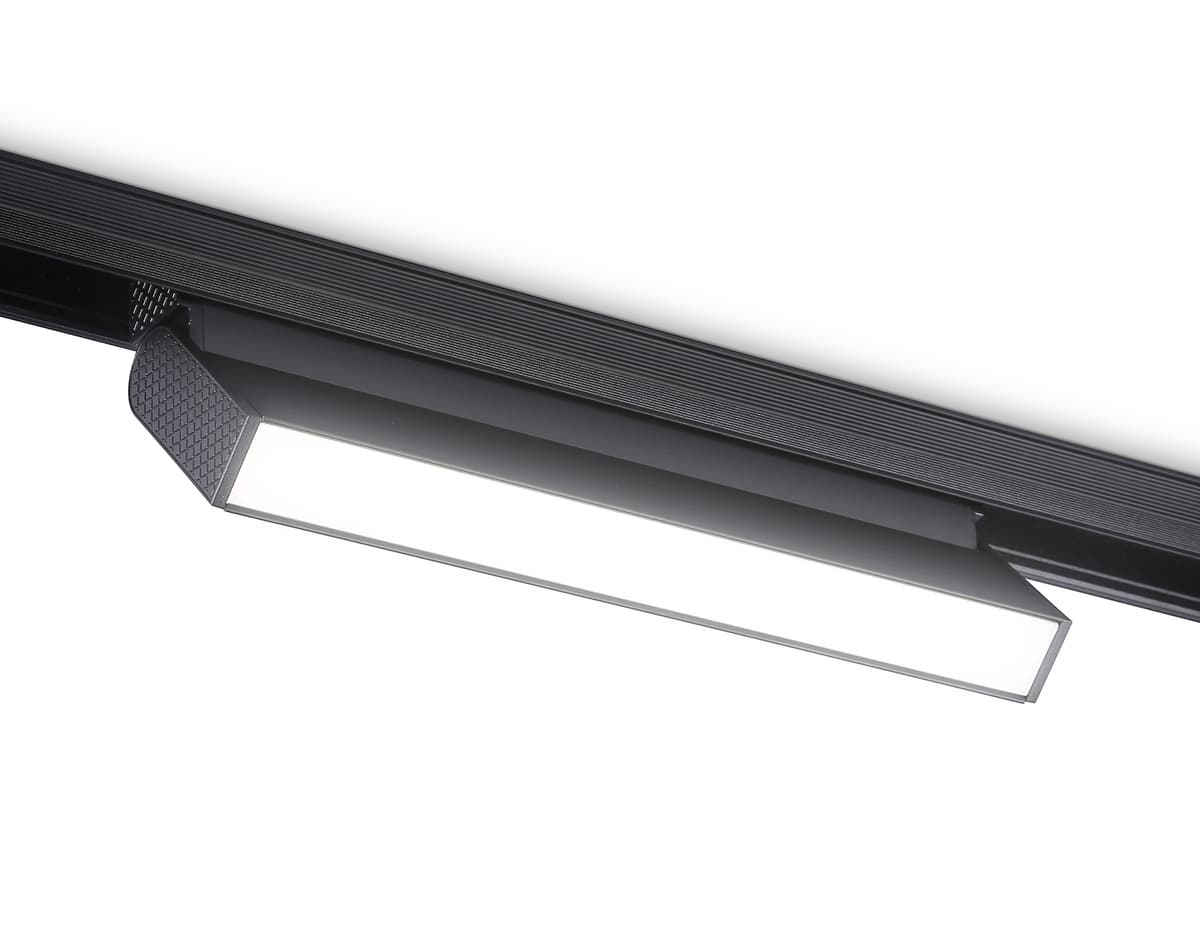 GL4062 BK черный IP20 12W 4200K 48V 223*22*105