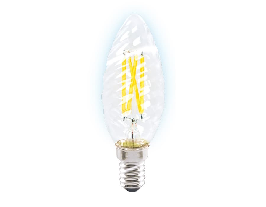 202126 Filament LED C35 6W E14 6400K (50W) 220-240V