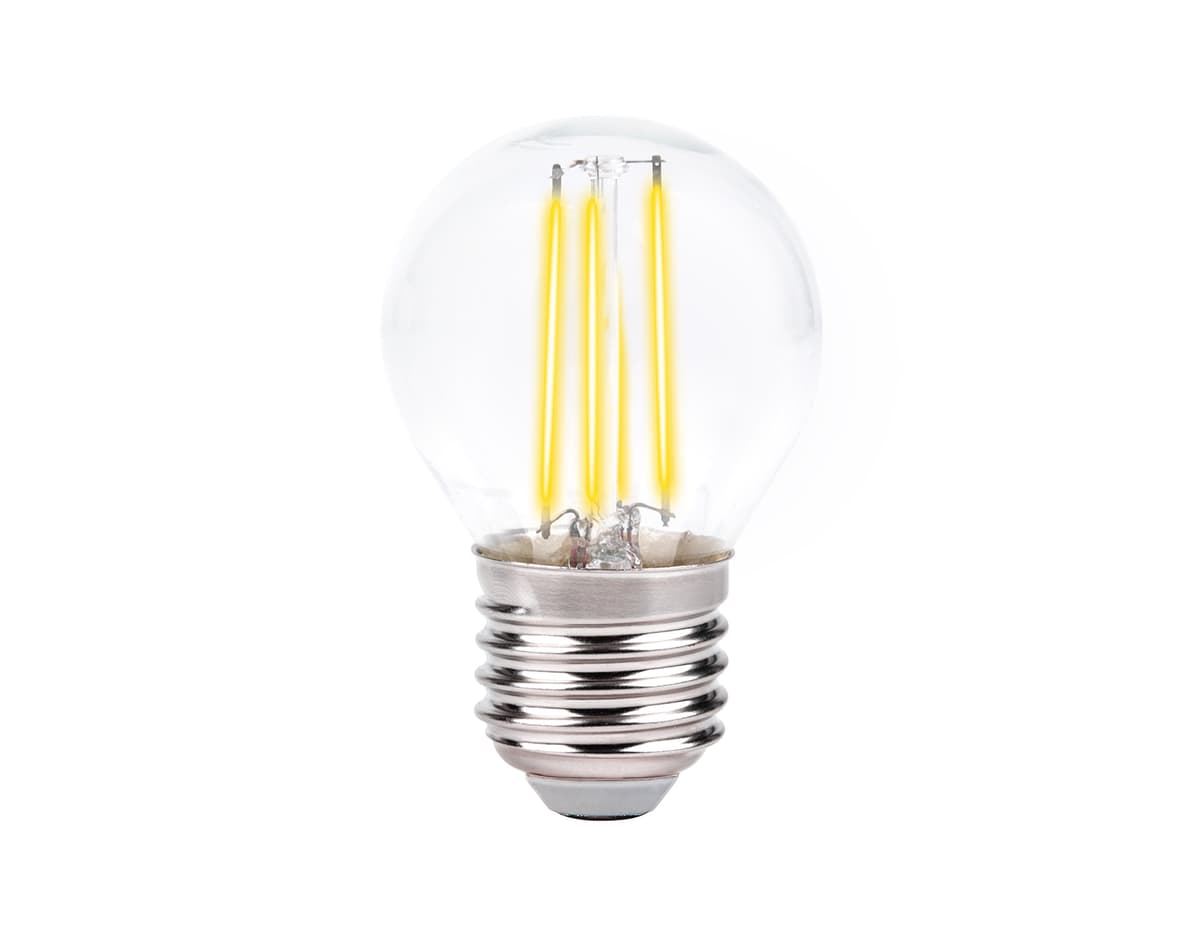 203915 Filament LED G45-F 6W E27 4200K (60W)