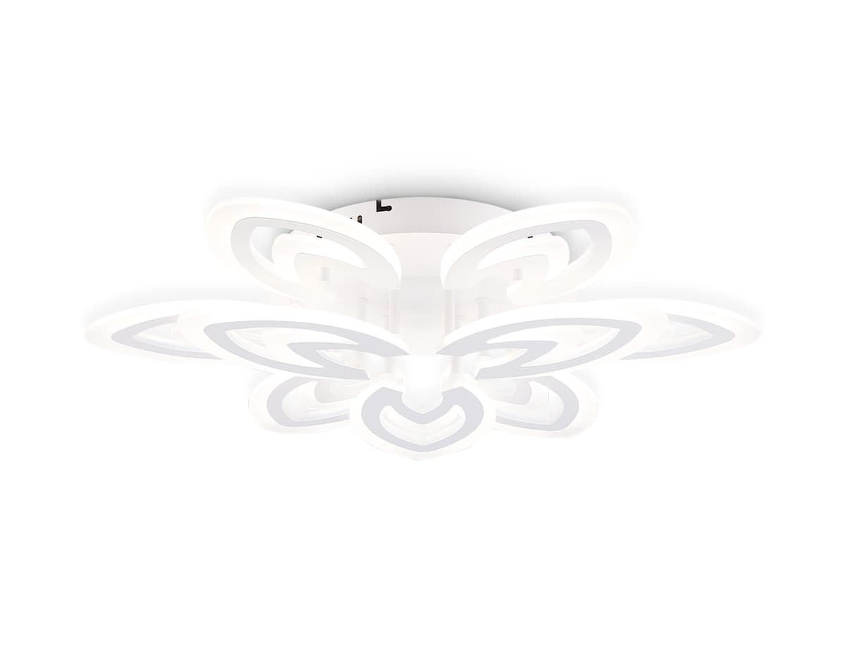 FA4547/3+3 WH белый 3000K-6400K 113W 650*470*110 (ПДУ ИК)