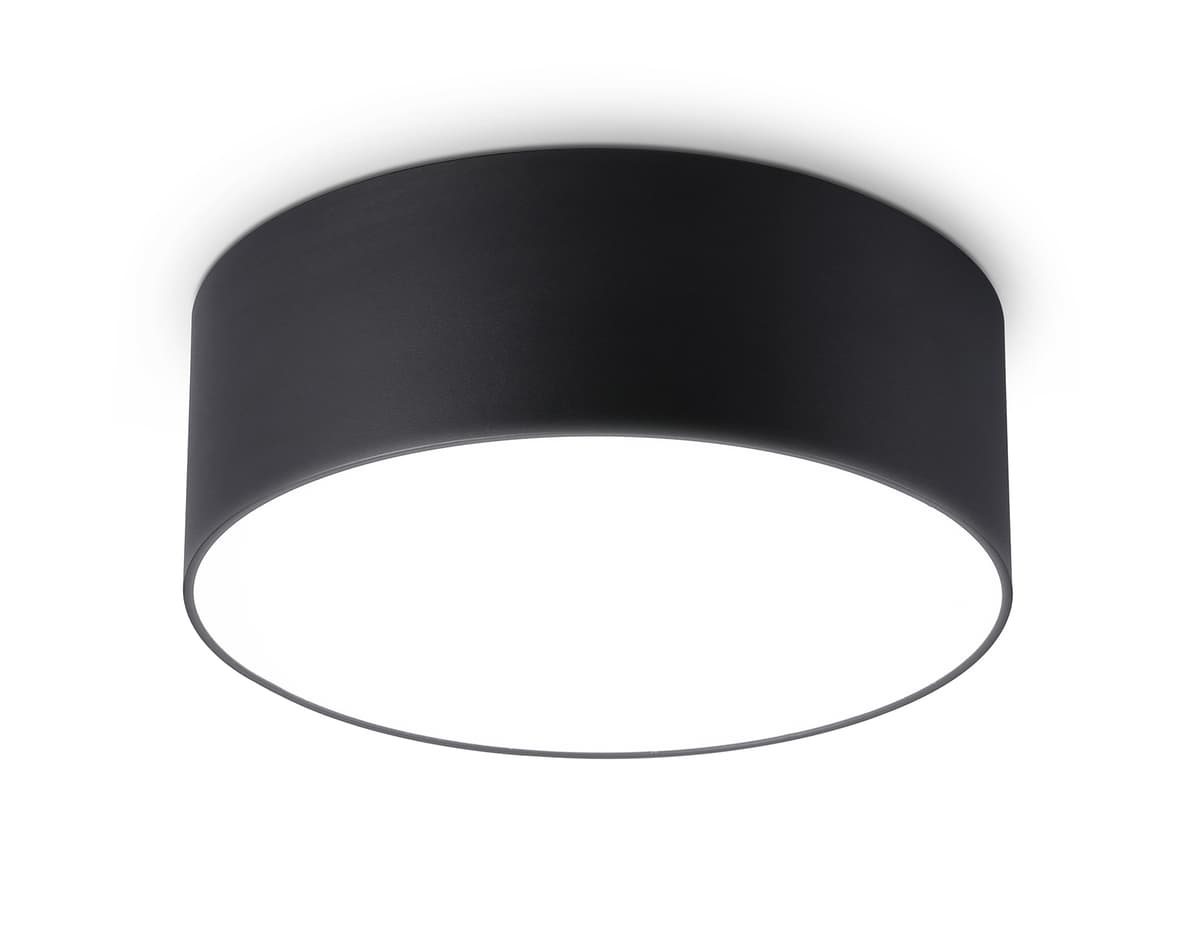 FV5514 BK черный LED 15W 4200K D120*58 (Без ПДУ)