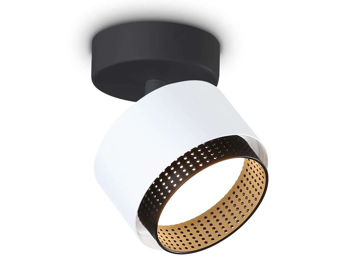 TN71279 WH/BK белый/черный GX53 max 12W D95*137