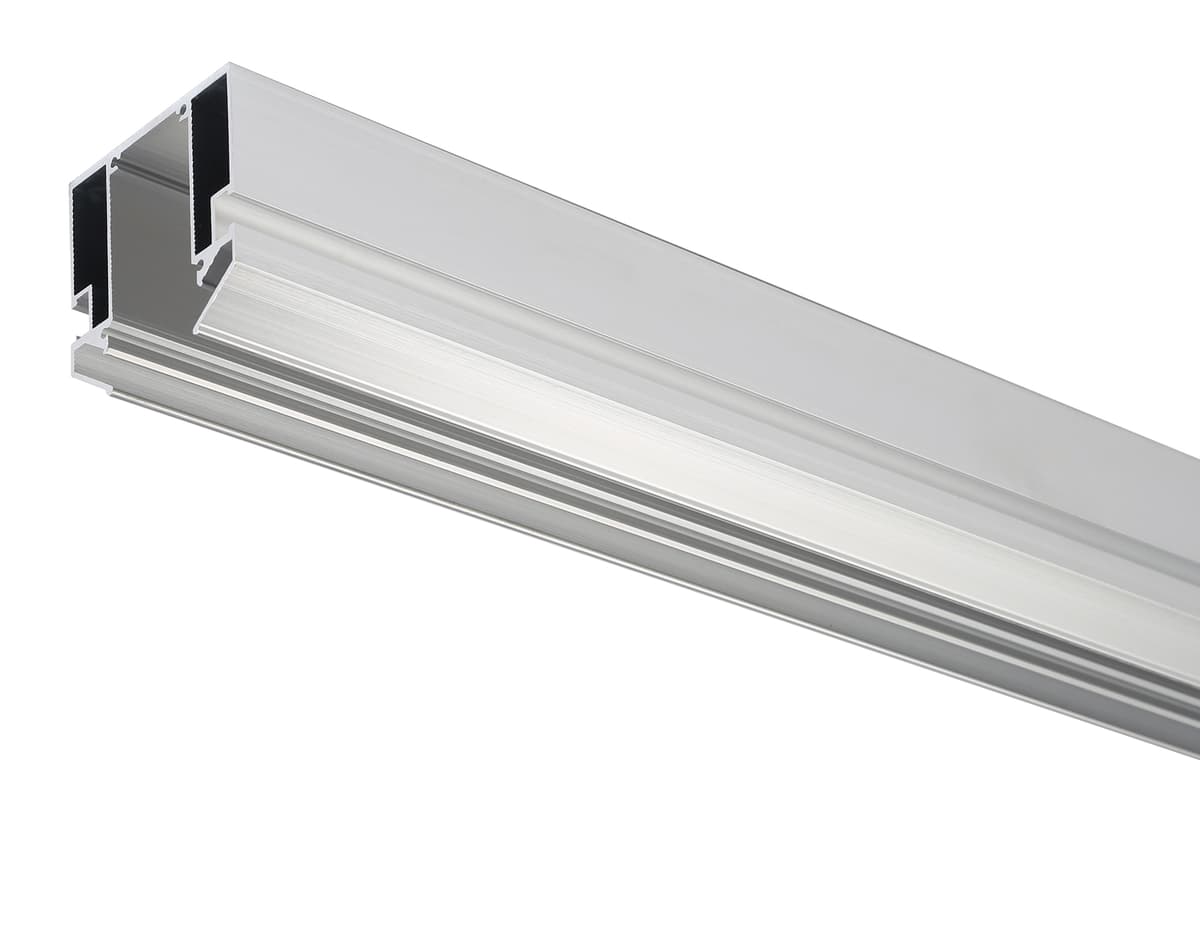 GL3345 корпус в натяжной потолок 3000*57*59.2